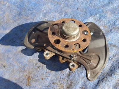 Поворотный кулак правый перед mercedes slk slc r172 w172 ступица фото №1