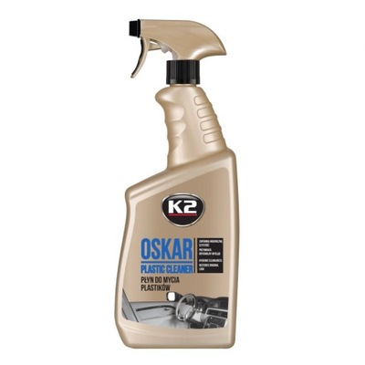 K2 OSKAR 750ML РІДИНА DO ОЧИСТКИ ПЛАСТИКА APC