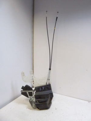 Tucson i 04-10 замок тяга дверь задняя левый 5 pin фото №1