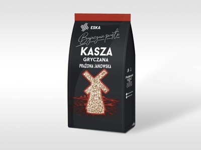 KASZA GRYCZANA PRAŻONA 500G ESKA WYSOKA JAKOŚĆ