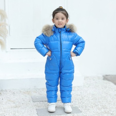 Zimowa Kurtka Ubrania Dla Dzieci Rosyjski Zimowy K