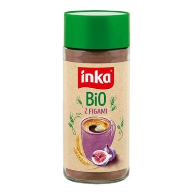 Kawa zbożowa Inka Bio z figami 100g