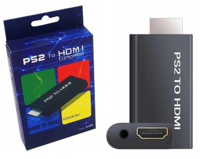 Konwerter PS2 do HDMI podłącz konsolę PS2 do HDMI