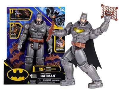 BATMAN DUŻA RUCHOMA FIGURKA INTERAKTYWNA 30cm