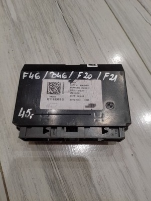 Модуль блок управления кондиционера bmw x1 f46 b46 f20 f21 фото №1