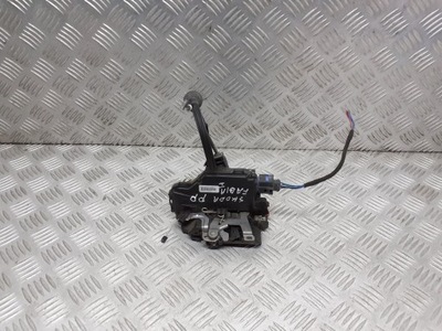 Замок дверь правый перед skoda fabia i фото №1