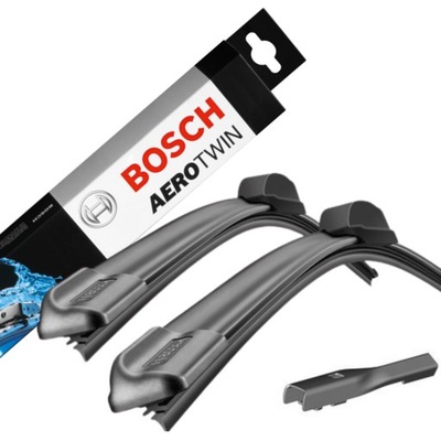 BOSCH AEROTWIN ESCOBILLAS SKODA RAPID A555S  