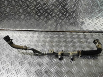 Alfa romeo stelvio 2.0t usa шланг wody коліно патрубок wąż фото №1