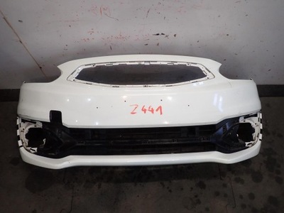 Бампер перед mitsubishi space star ii lift 2016- фото №1