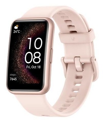 Huawei Watch Fit SE Tętno Sen SpO2 różowy