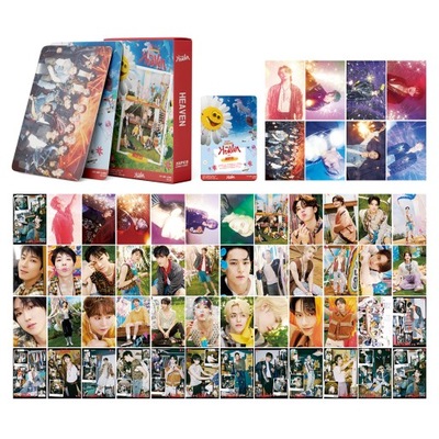 Karta kolekcji Seventeen INS Koreańska karta Stream Lomo Powrót do