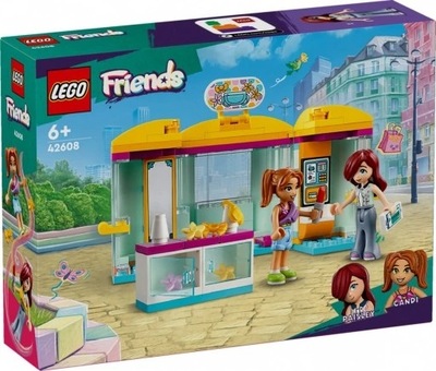 LEGO Friends 42608 Sklep z modnymi dodatkami