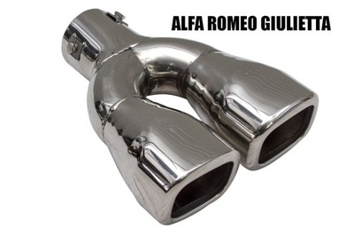 ALFA ROMEO GIULIETTA TERMINAL DE ESCAPE 32-55 MM  