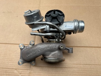 Volvo xc40 1.5 комплектная турбонагнетатель 32361510 фото №1