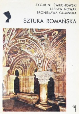 Sztuka romańska Świechowski Nowak Gumińska