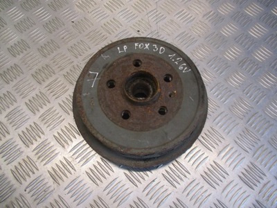 Барабан гальмівний vw fox 1.2 фото №1