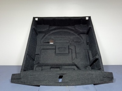 Mercedes gle w292 купе обшивка ниша пол багажника фото №1