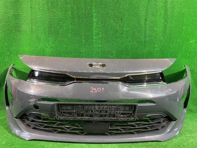 Бампер передний перед kia rio iv lift 20- фото №1