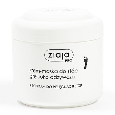 ZIAJA PRO KREM-MASKA DO STÓP ODŻYWCZA 200ml