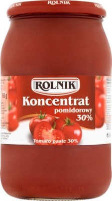 ROLNIK KONCENTRAT POMIDOROWY 30% 950 G