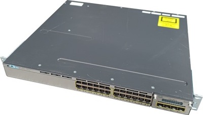Cisco Catalyst WS-C3750X-24T-S switch