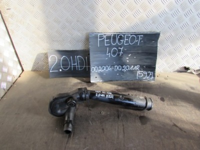 Труба wody peugeot 407 2.0 hdi 04-11r 9651164580 фото №1