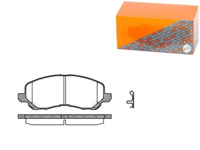 Гальмівні колодки гальмівні перед mitsubishi space runner drive+ фото №1