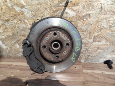 Dacia sandero ii 2015 1,2 поворотный кулак передняя левая фото №1