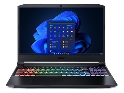 Herný notebook Acer Nitro 5 AN515-45-R9CT 15,6' 144Hz R7 5800H 16GB RAM