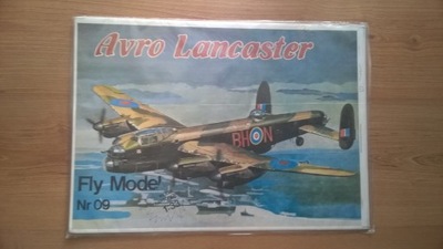 Ciężki samolot bombowy AVRO LANCASTER B Mk. I