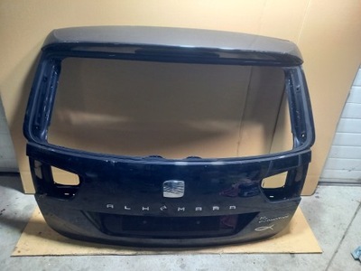 Seat alhambra 7n кришка багажника задня задня фото №1