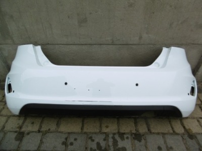 Ford fiesta mk8 - бампер задний фото №1