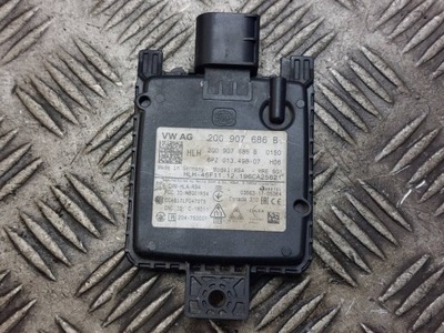 Датчик ассистент поперечина движения volkswagen passat b8 lift 2q0907686b фото №1