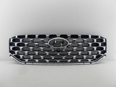 Hyundai santa fe 4 iv lift 2020- решётка радиатора решётка радиатора фото №1