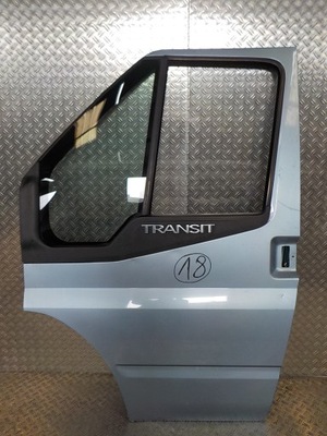 Transit mk7 06-14 двері перед ліва фото №1