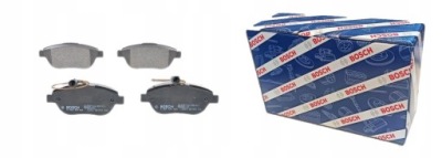 Тормозные колодки тормозные перед fiat bravo ii 07- stilo 02- фото №1