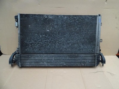 Renault laguna iii 2.0 dci pas передний радиатор фото №1