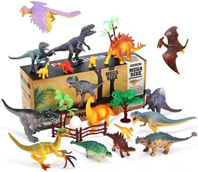 Estela zestaw dinozaurów 13szt