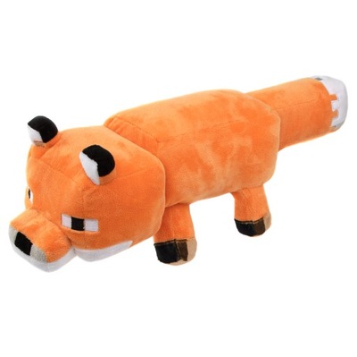 MASKOTKA PLUSZOWA PRZYTULANKA MINECRAFT FOX LIS Z MINECRAFT