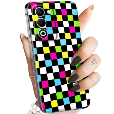 ETUI DO OPPO A5 5G WZORY KRATKA KRATKI KRATA OBUDOWA POKROWIEC CASE