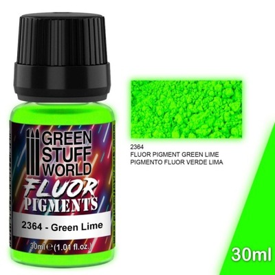 Green Stuff Pigment Fluor Green Lime 30ml