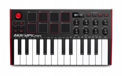 AKAI MPK Mini MK3 - mini klawiatura sterująca