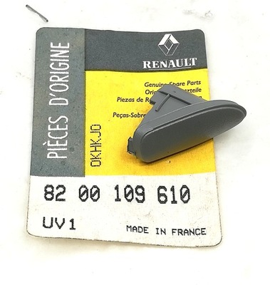 Захист ручки двері розсувних правих renault kangoo 8200109610 oe! фото №1