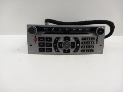 Peugeot 407 радио cd навигация 96650244yp фото №1