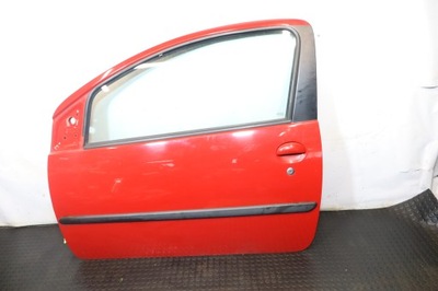 Двері лівий перед citroen c1 фото №1