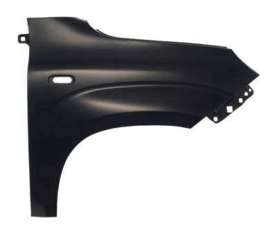 Крыло крылья перед fiat panda 2012- правый фото №1