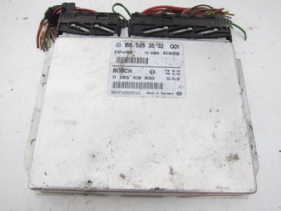 Бортовой компьютер 0265109630 1685453532 mercedes фото №1
