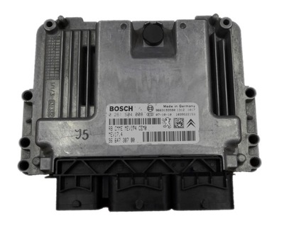 Блок керування peugeot 207 0261s04008 9664738780 фото №1