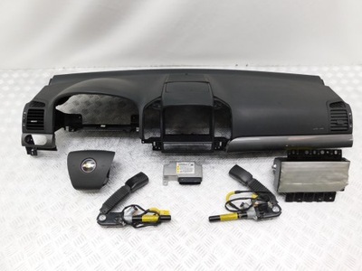 Приборная панель + подушки безопасности датчик - chevrolet captiva 06-11 фото №1
