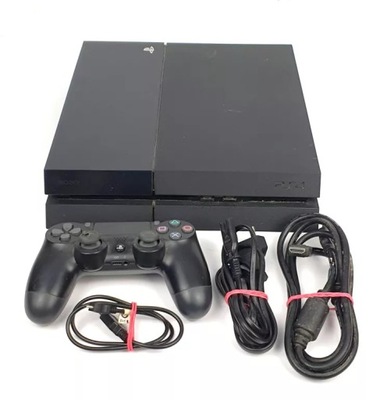 KONSOLA PLAYSTATION 4 CUH-1116A / OKABLOWANIE / PAD USZKODZONY